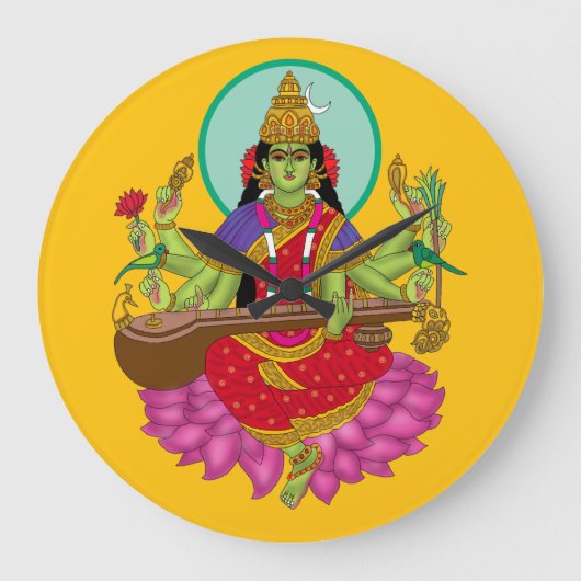 Horloge de la déesse Matangi (Recto)