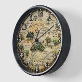 Horloge de la Forêt de 100 Hectares (Angle)