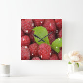 Horloge de la framboise (Maison)