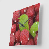 Horloge de la framboise (Angle)