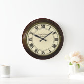 horloge de la gare vintage (Maison)