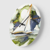 horloge de la grande lune (Angle)