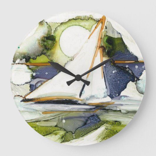 horloge de la grande lune (Recto)