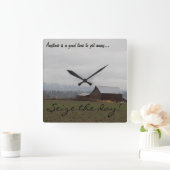 Horloge de la grange Ole Washington (Maison)