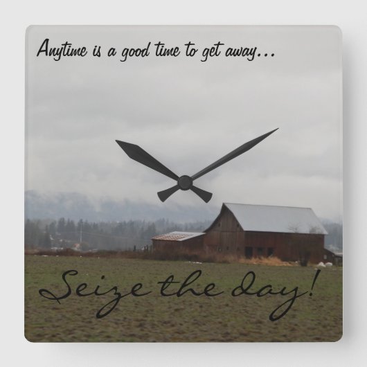 Horloge de la grange Ole Washington (Recto)