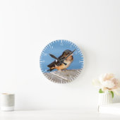 Horloge de la grange Swallow (Maison)