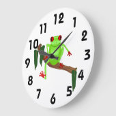 Horloge de la grenouille arborescente (Angle)