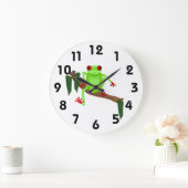 Horloge de la grenouille arborescente (Maison)