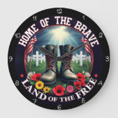 Horloge de la Journée commémorative des Bottes pat (Recto)