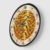 Horloge de la Jungle de Tigre (Angle)