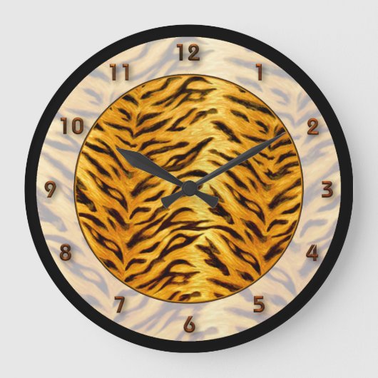 Horloge de la Jungle de Tigre (Recto)