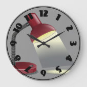 Horloge de la lampe de table (Recto)