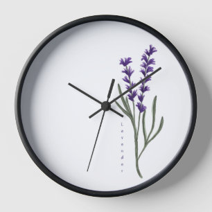 Horloge de la lavande