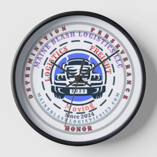 HORLOGE DE LA LOGISTIQUE DU BLASH MAINE