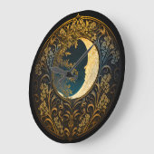 Horloge de la lune, Art IA (Angle)