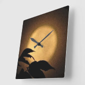 Horloge de la lune d'automne (Angle)