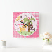 Horloge de la nourricière du singe et du tigre ens (Maison)