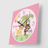 Horloge de la nourricière du singe et du tigre ens (Angle)