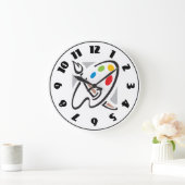 Horloge de la palette des peintres (Maison)