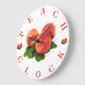 Horloge de la paroi de la broche (Angle)