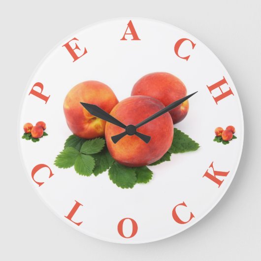 Horloge de la paroi de la broche (Recto)