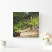 Horloge de la paroi du disque (Maison)