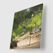 Horloge de la paroi du disque (Angle)