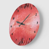 Horloge de la pastèque (Angle)