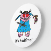 Horloge de la petite fille (Angle)