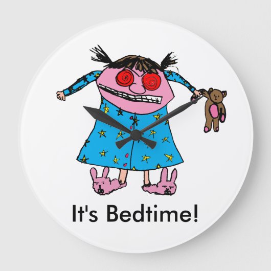 Horloge de la petite fille (Recto)