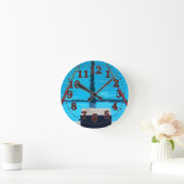 Horloge De La Piscine (Maison)