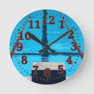Horloge De La Piscine