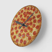 Horloge de la pizza (Angle)