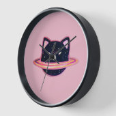 Horloge de la planète chat (Angle)