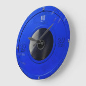 Horloge de la plaque pare-chocs (Angle)