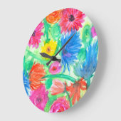 Horloge de la pose de l'enfant (Angle)