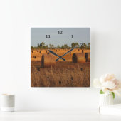 Horloge de la queue de foin (Maison)