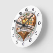 Horloge de la reine de mon coeur (Angle)