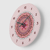 Horloge de la Saint Valentin Lacy (Angle)
