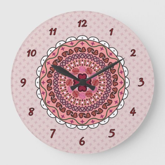 Horloge de la Saint Valentin Lacy (Recto)