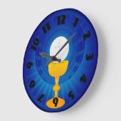 Horloge de la Sainte Eucharistie (Angle)