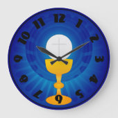 Horloge de la Sainte Eucharistie (Recto)