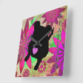 Horloge de la salle (Angle)