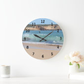 Horloge de la scène de plage (Maison)