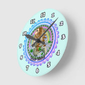 horloge de la sirène irlandaise (Angle)