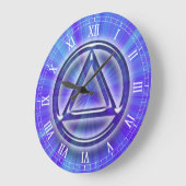 Horloge de la sobriété de récupération (Angle)