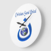 horloge de la solidarité chrétienne (Angle)
