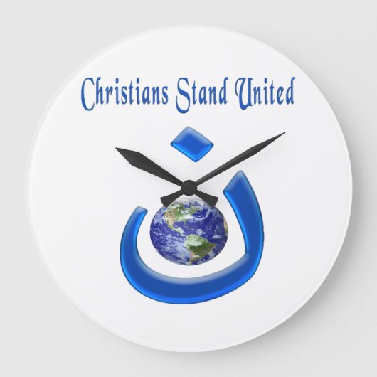 horloge de la solidarité chrétienne (Recto)