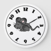 Horloge de la souris de dessin (Recto)