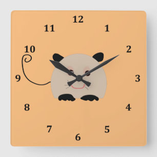 Horloge de la souris pour la chambre d'enfant